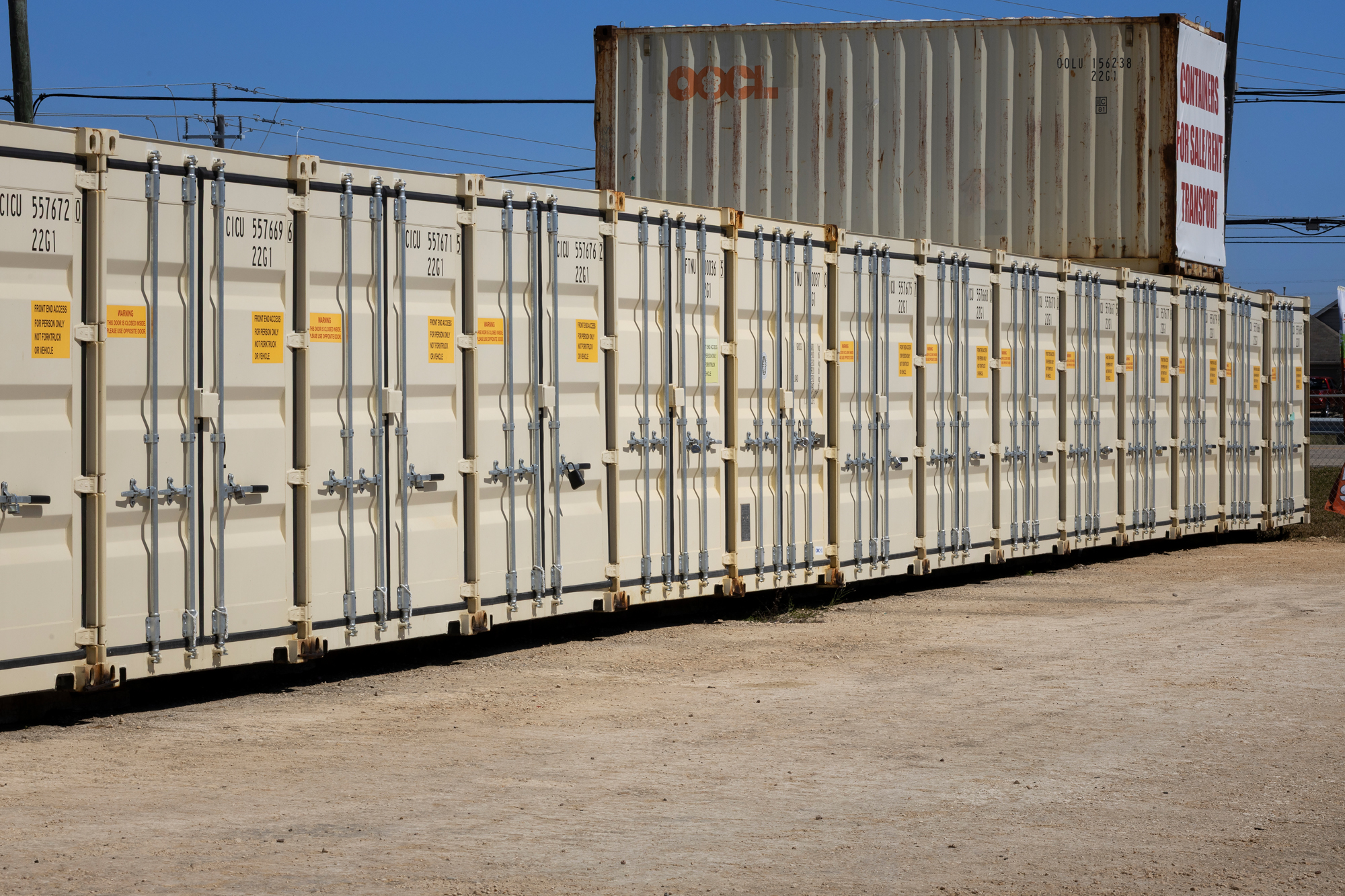 EZ Garage Storage facility - Boat, trailer and RV storage