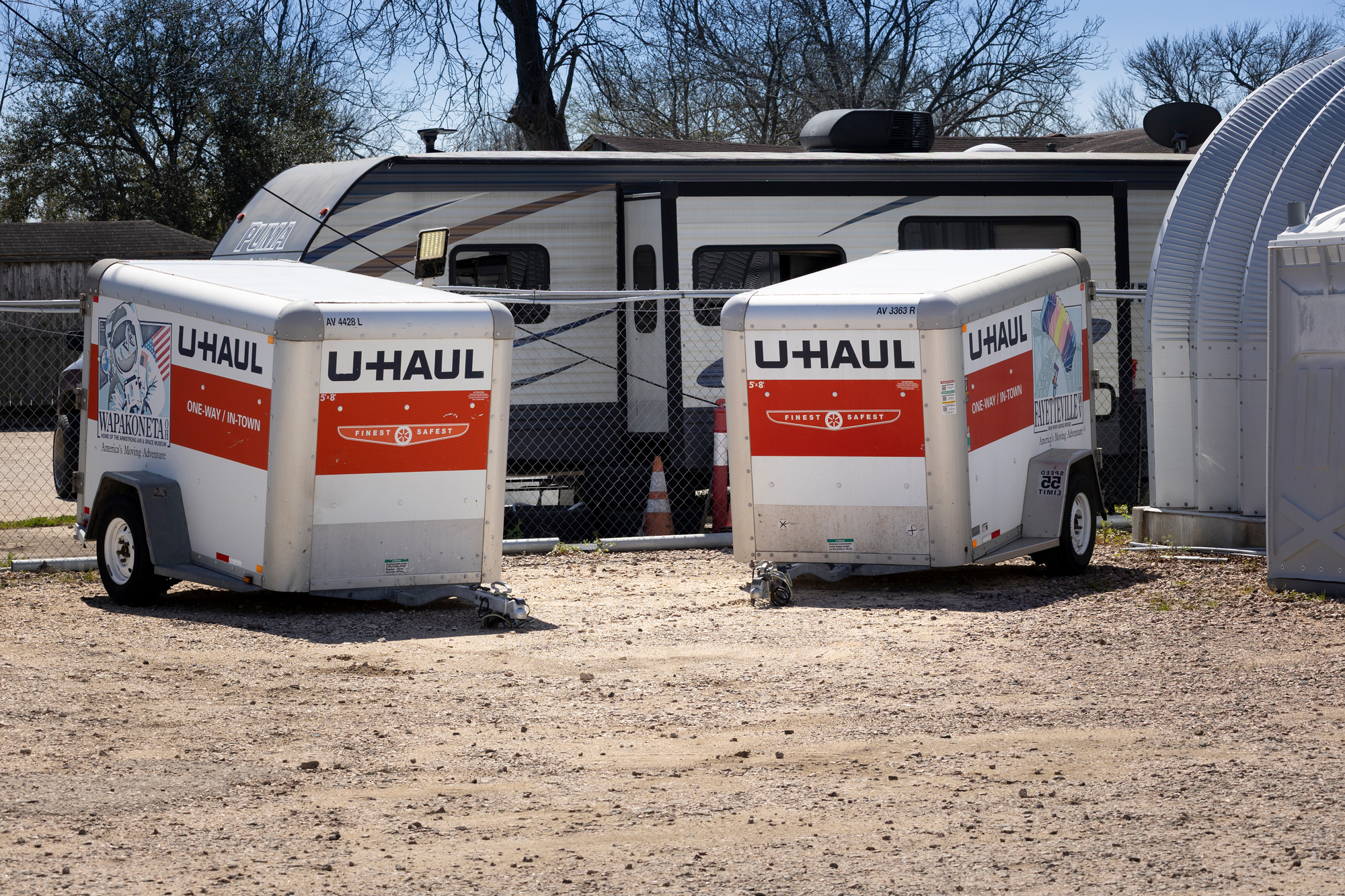 EZ Garage Storage facility - Boat, trailer and RV storage