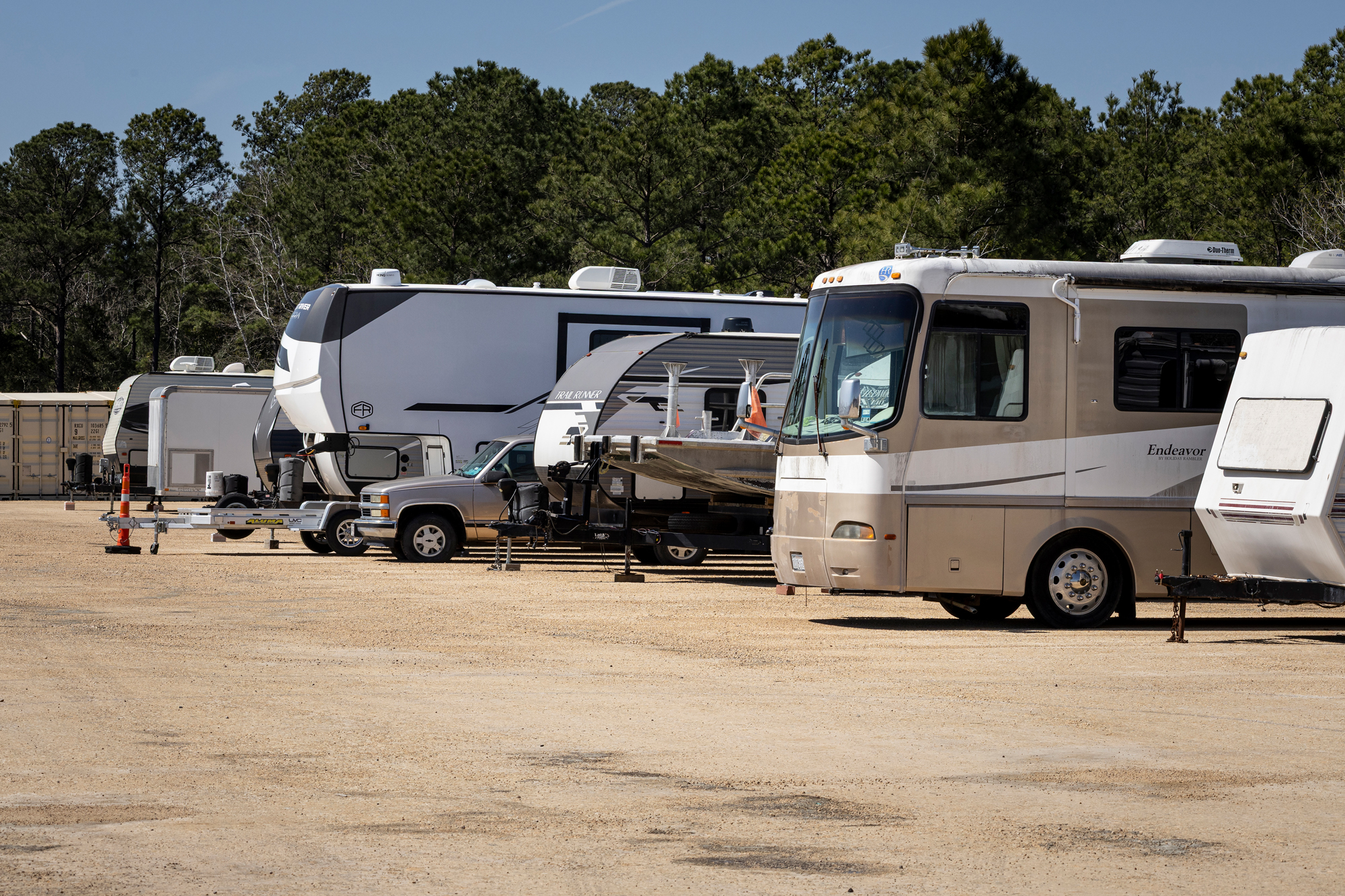 EZ Garage Storage facility - Boat, trailer and RV storage